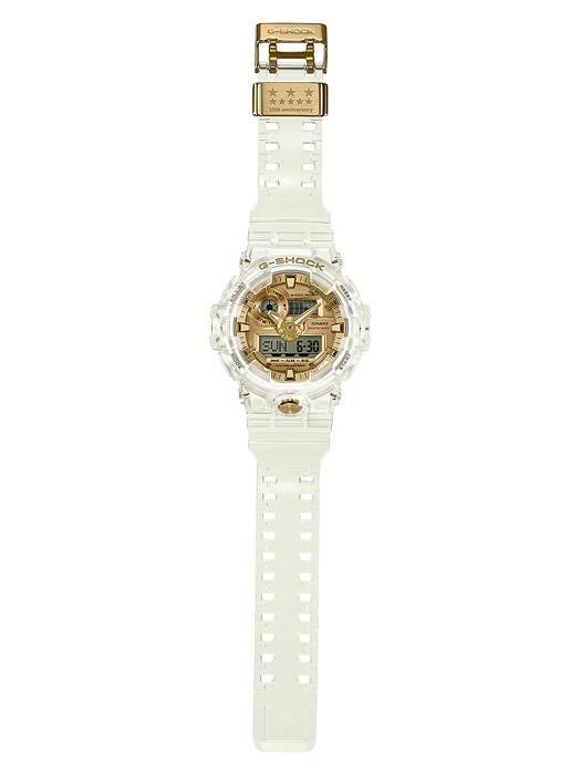 G-Shock Gold Glacier Limited Edition 35th anniversary รุ่น GA-735E-7A