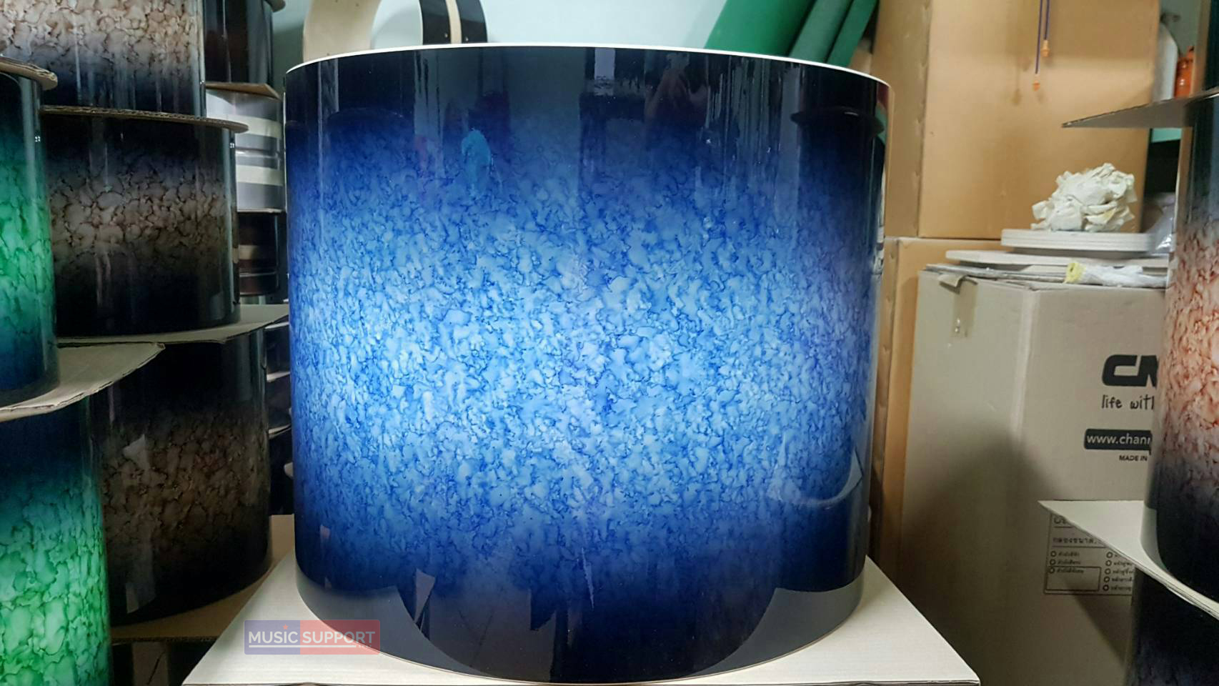 กลองชุด CMC Prelude Custom ไม้ยางพารา