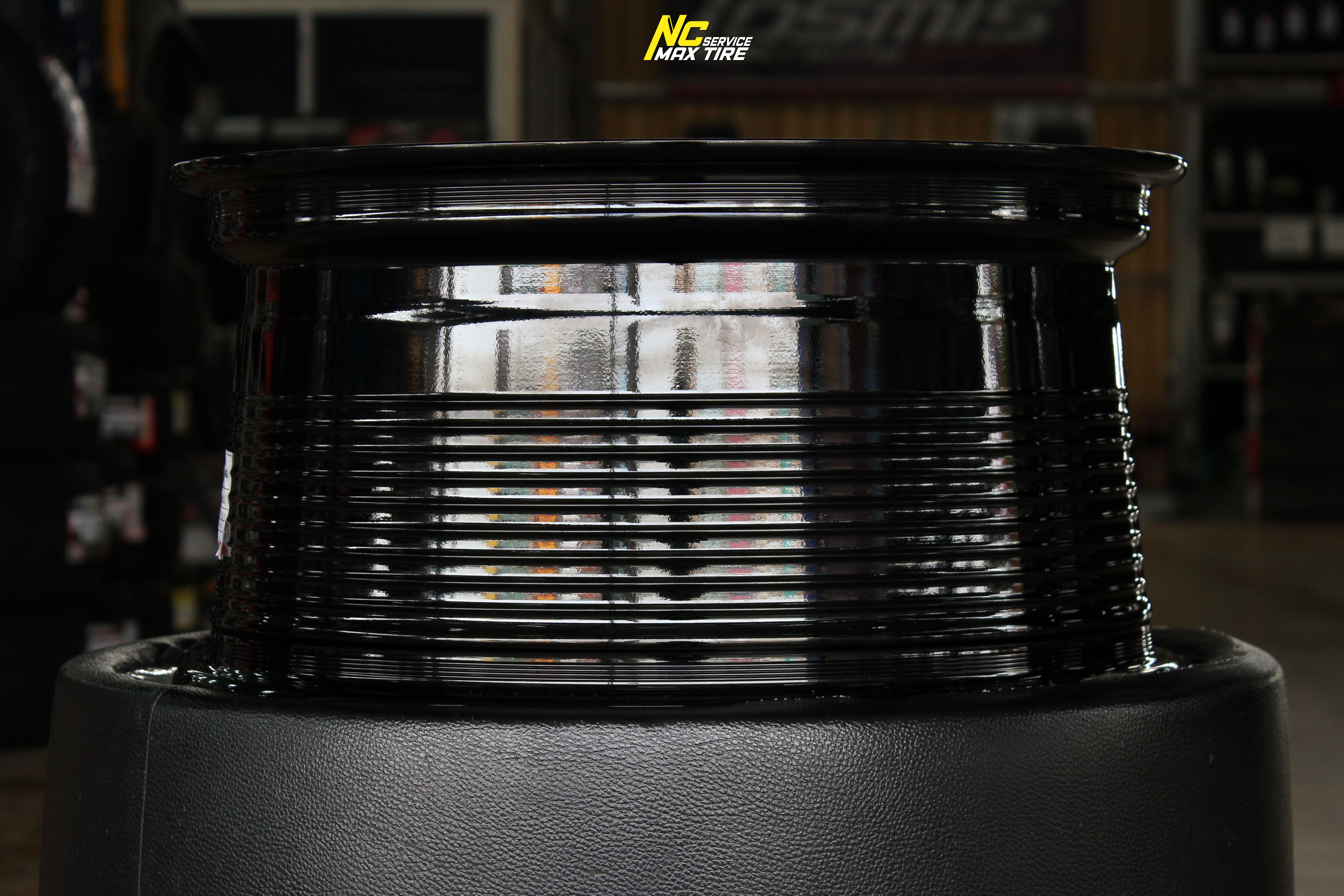 ล้อแม็กขอบ18 / Cosmis / RG-06SR / ล้อแม็กสีดำพิเศษ / DEEP BLACK / ล้อแม็กสำหรับรถกระบะ / SUV / PPV / ล้อแม็กสวยๆ / NC