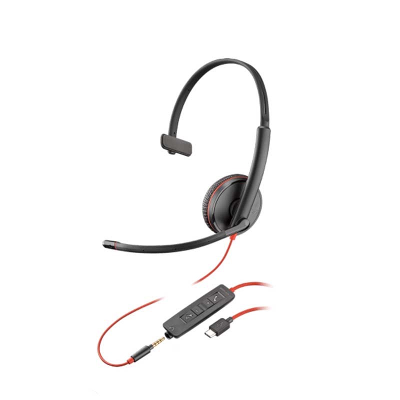 PLANTRONICS BLACKWIRE 3215 TYPE-C