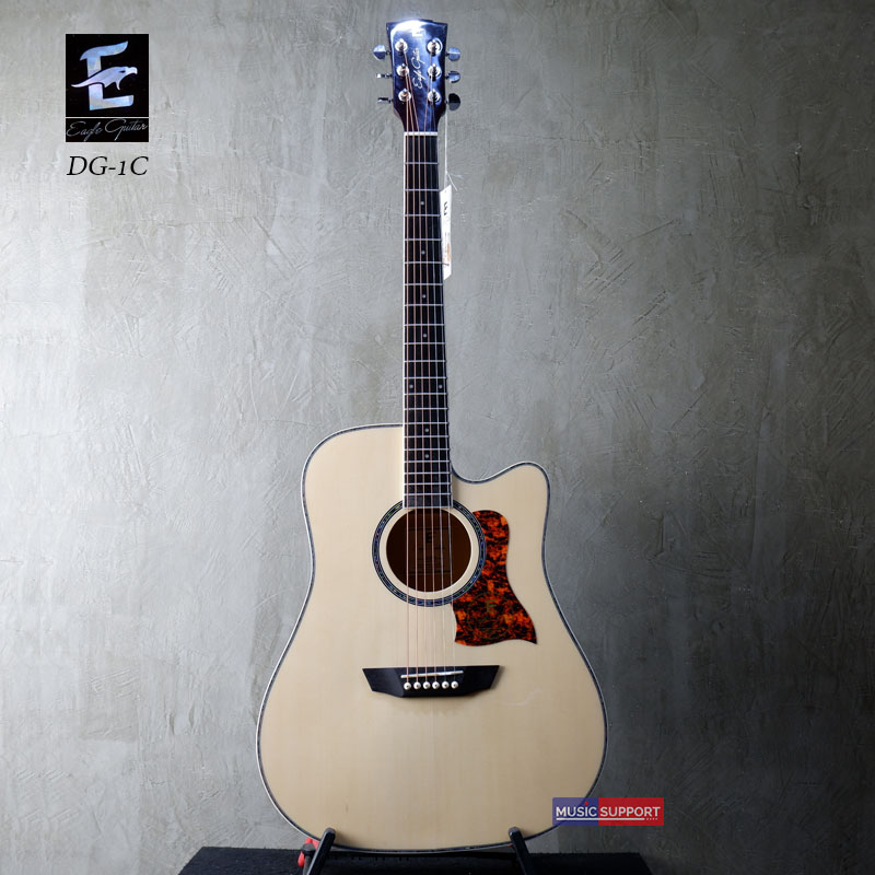 Eagle Guitar รุ่น DG-1C / N กีตาร์โปร่ง 41 นิ้ว