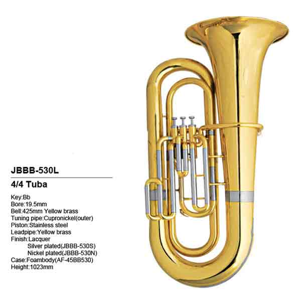เครื่องเป่า Jinbao JBBB-530S 4/4 Tuba