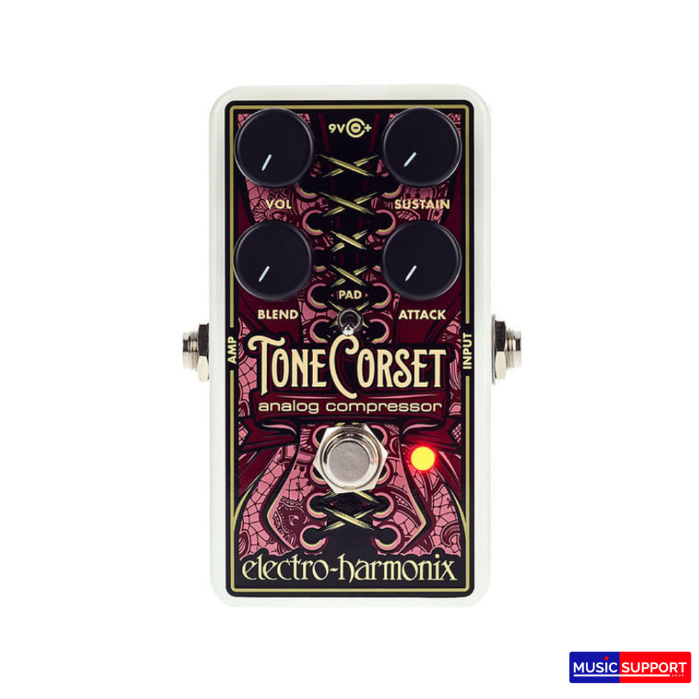 Electro-Harmonix Tone Corset Analog Compressor