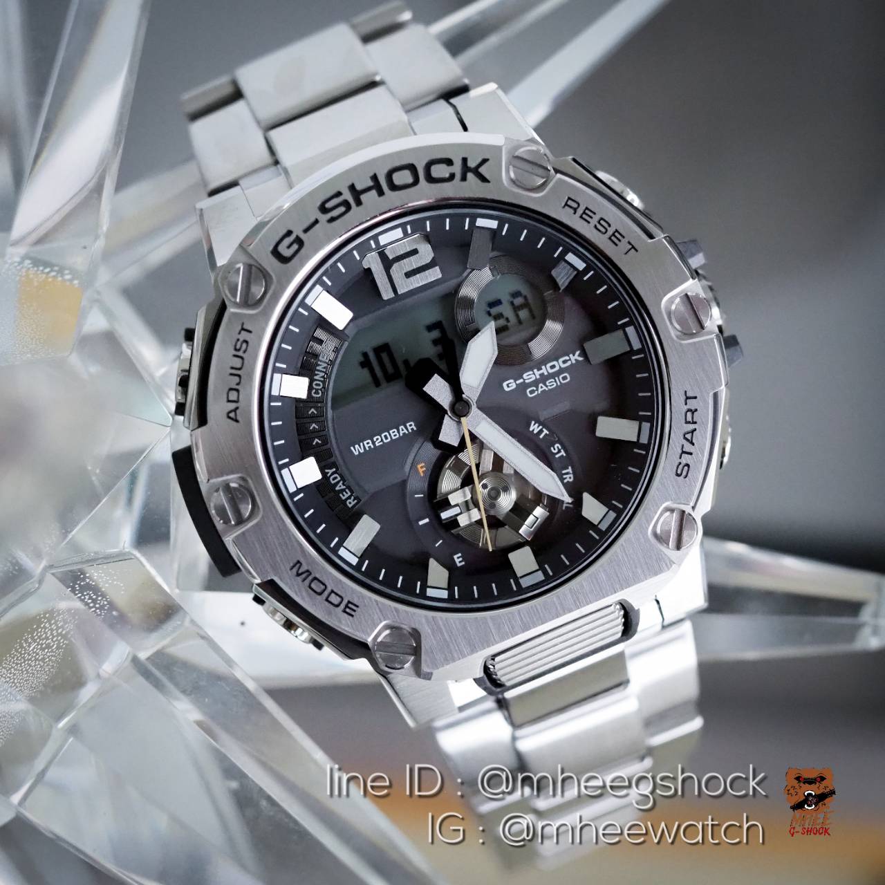 G-Steel Bluetooth Carbon Core Guardรุ่นพิเศษมีสายเปลี่ยนถึง3ชุด GST-B300E-5A