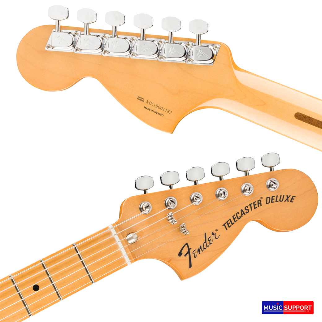 กีตาร์ไฟฟ้า Fender Vintera '70s Telecaster Deluxe MN