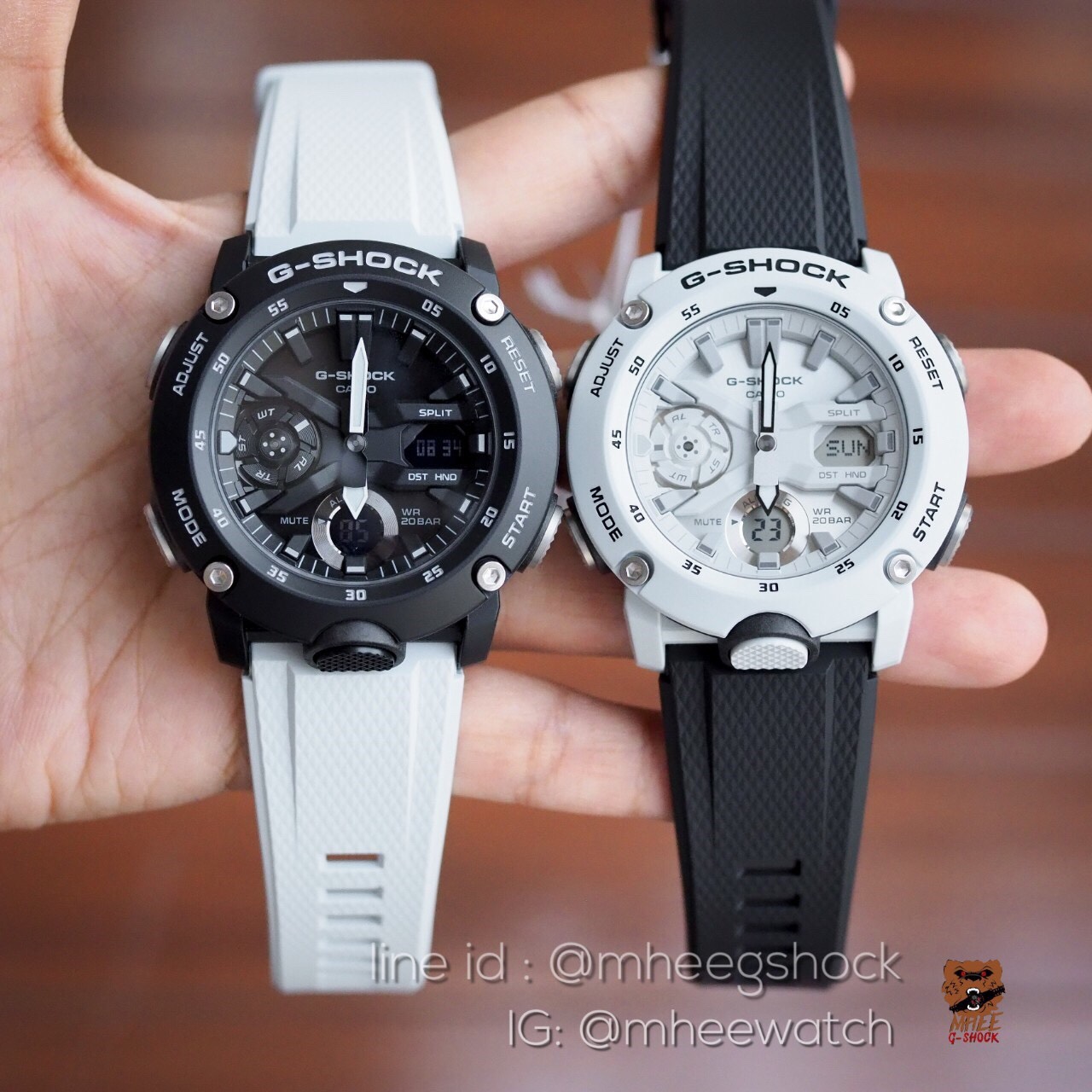 G-Shock รุ่น GA-2000 Starwars Carbon Core Guard ของแท้ ประกันศูนย์ CMG