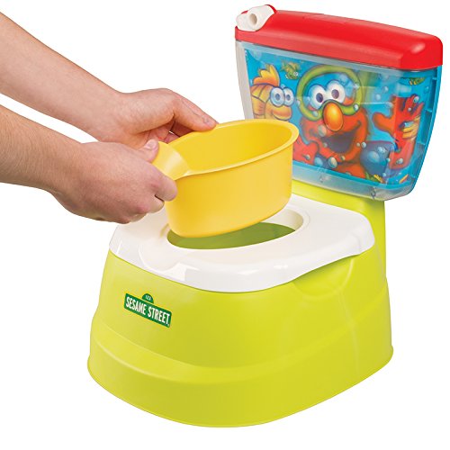 Sesame Street Elmo Adventure Potty Chair กระโถนเด็กฝึกขับถ่าย