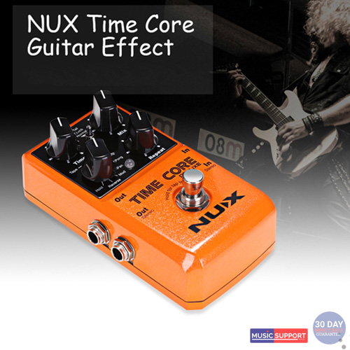NUX Time Core Deluxe - Delay Pedal