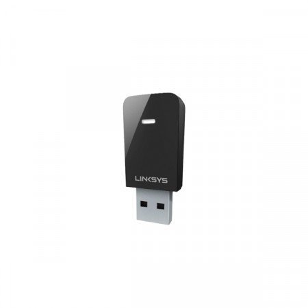 Linksys WUSB6100M Max-Stream AC600 MU-MIMO USB Adapter