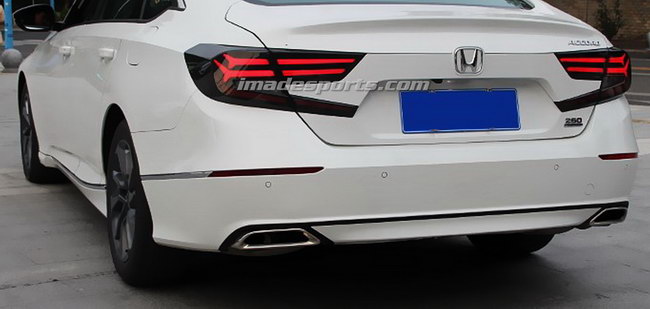 โคมไฟท้าย Accord G10 X-WING (FishBone Style) 2019-2021