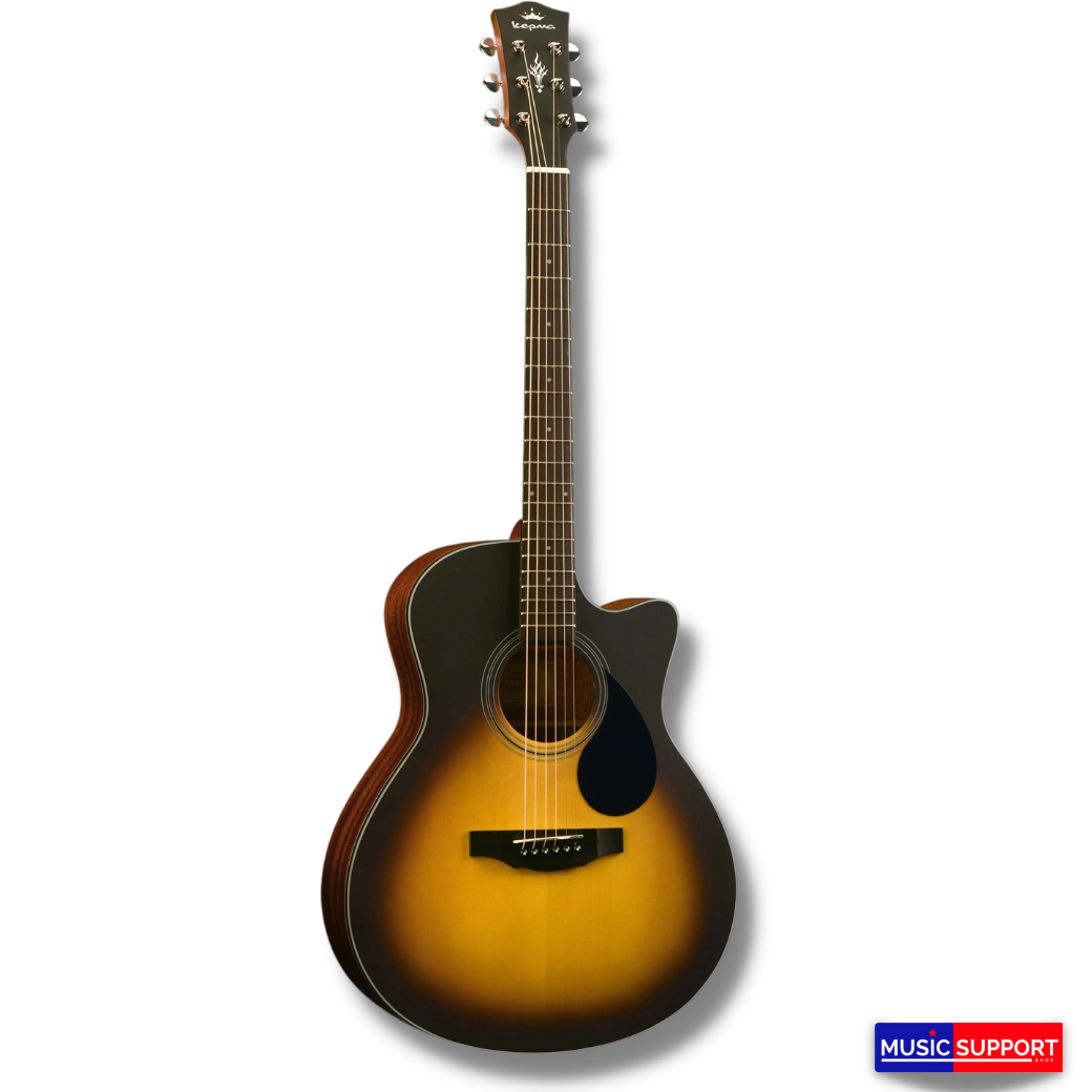 Kepma EAC Acoustic Guiatar กีตาร์โปร่ง
