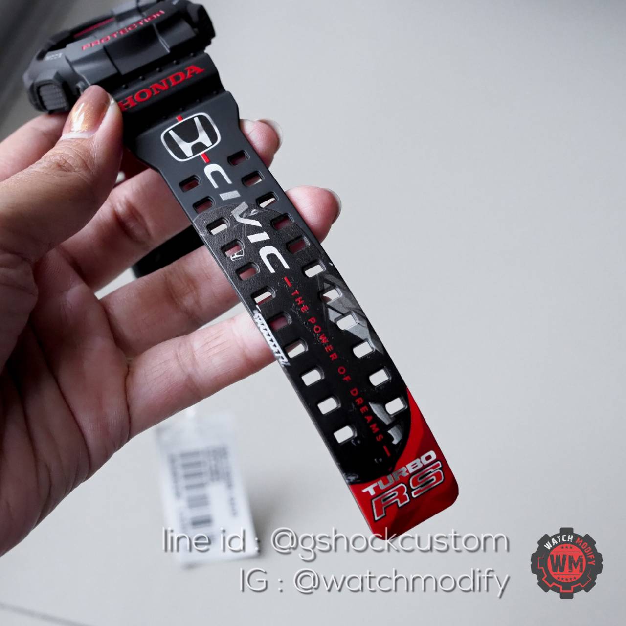 G-Shock Custom รุ่น GA-110HR Honda Civic