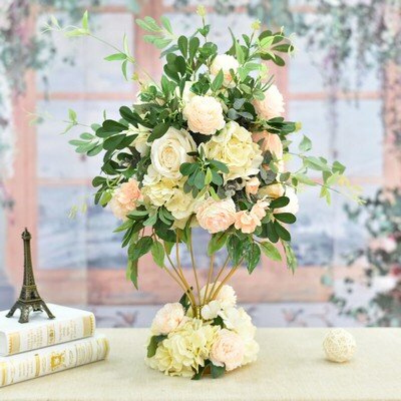 CT045E006 DECHOME แจกันดอกไม้ แจกันมินิมอล แจกันดอกไม้ปลอม แจกันดอกไม้ตกแต่งบ้าน แจกันดอกไม้ ดีไซด์สวย รูปทรงหรูหรา