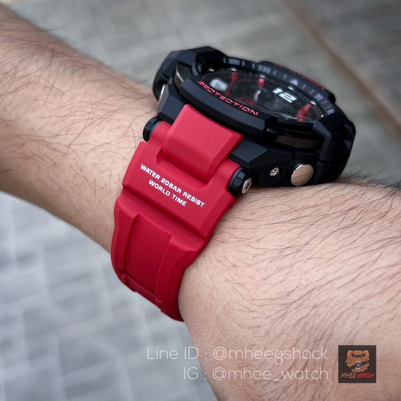 Ga-1000-4b นักบิน Gravity Master Red Spider rare item