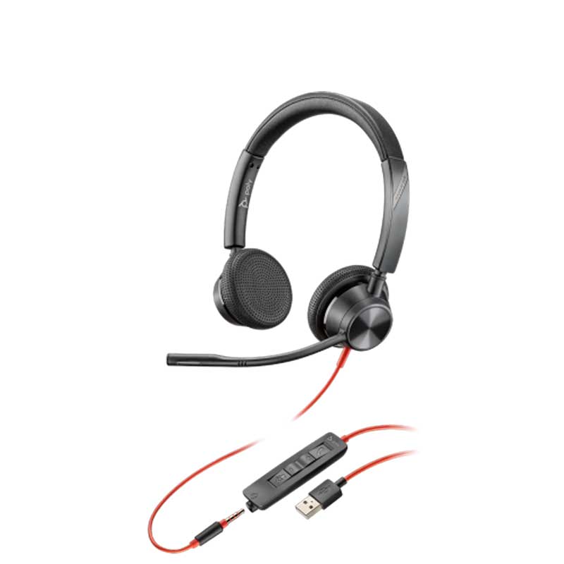 PLANTRONICS BLACKWIRE 3325 TYPE-A/C