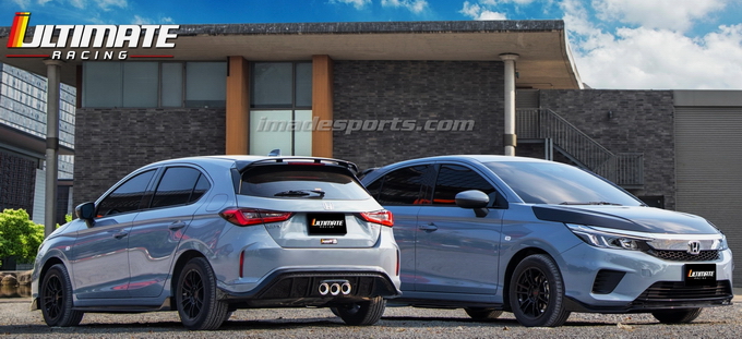 ชุดแต่ง City Hatchback Ultimate LIP-X 2021