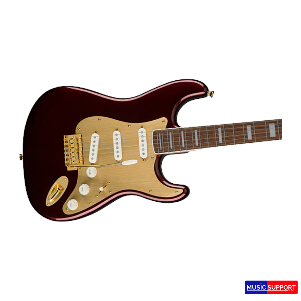 กีตาร์ไฟฟ้า Squier 40th Anniversary Stratocaster Gold Edition