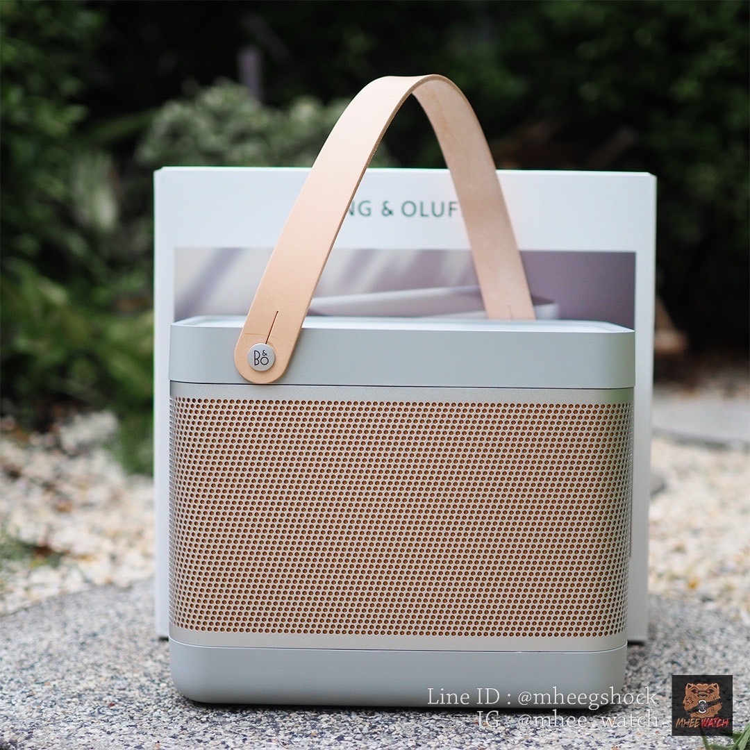 สุดยอดลำโพงสายหรู B&O Beolit 20ชนะขนาดแซงทุกแบรนด์มาพร้อมWireless Charges มือถือไร้สายในตัวเทพมากๆ เสียงดีสุดๆ