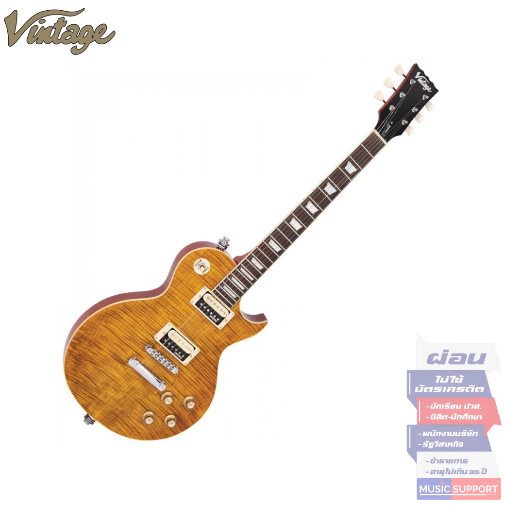 กีตาร์ไฟฟ้า VINTAGE LP ReIssued V100AFD