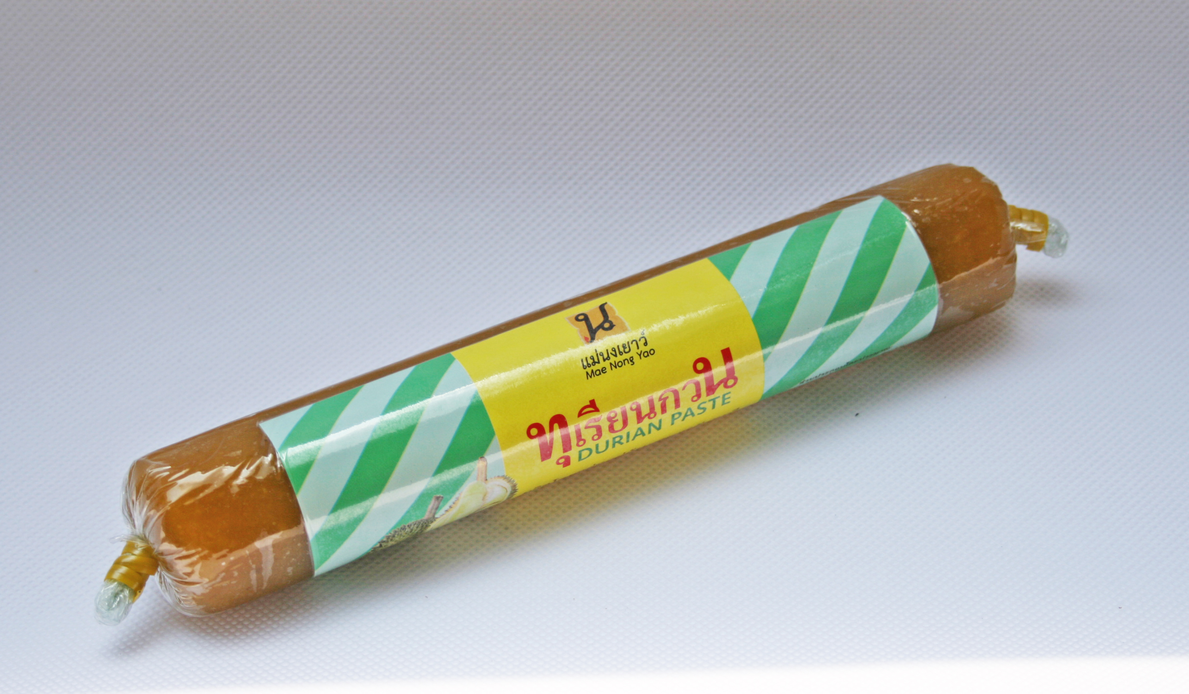 ทุเรียนกวน250กรัม (10แท่ง)