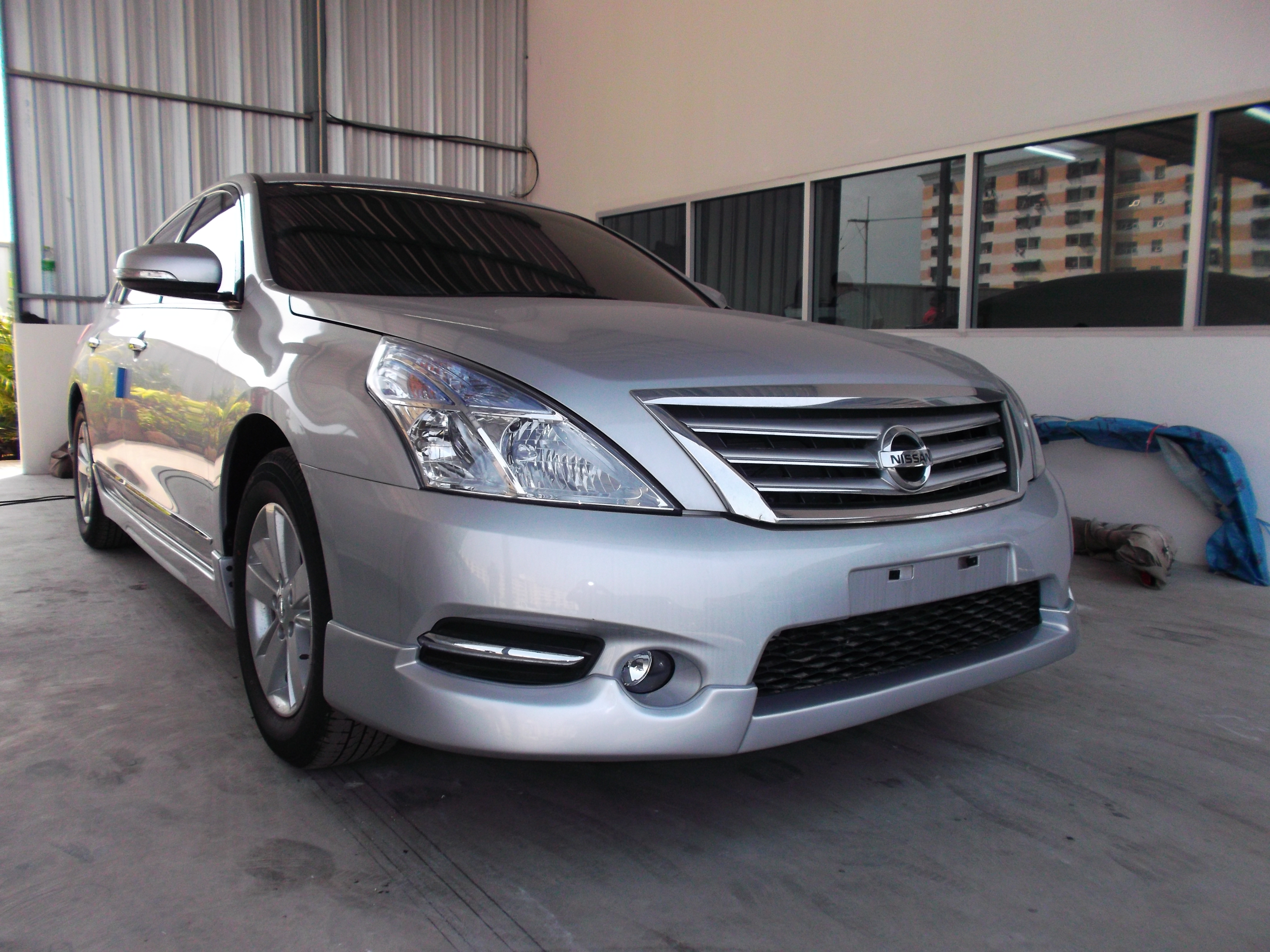 ชุดแต่ง TEANA J32 2012 2011 2010 2009 - TEANA แต่งสวย, สเกิร์ตรอบคัน TEANA, ของแต่ง TEANA, นิสสัน เทียน่า แต่งสวย