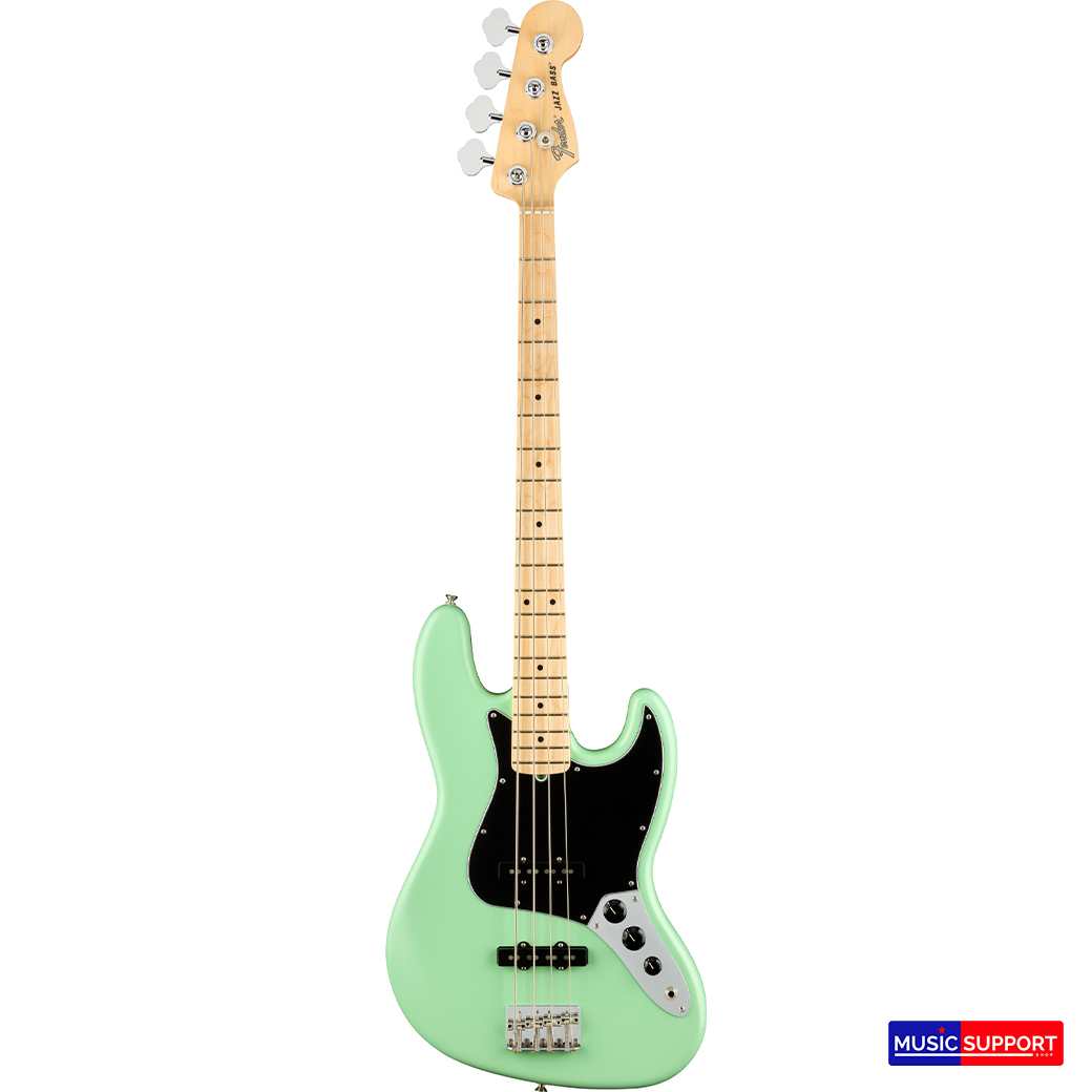 เบสไฟฟ้า Fender American Performer Jazz Bass® MN Satin Surf Green