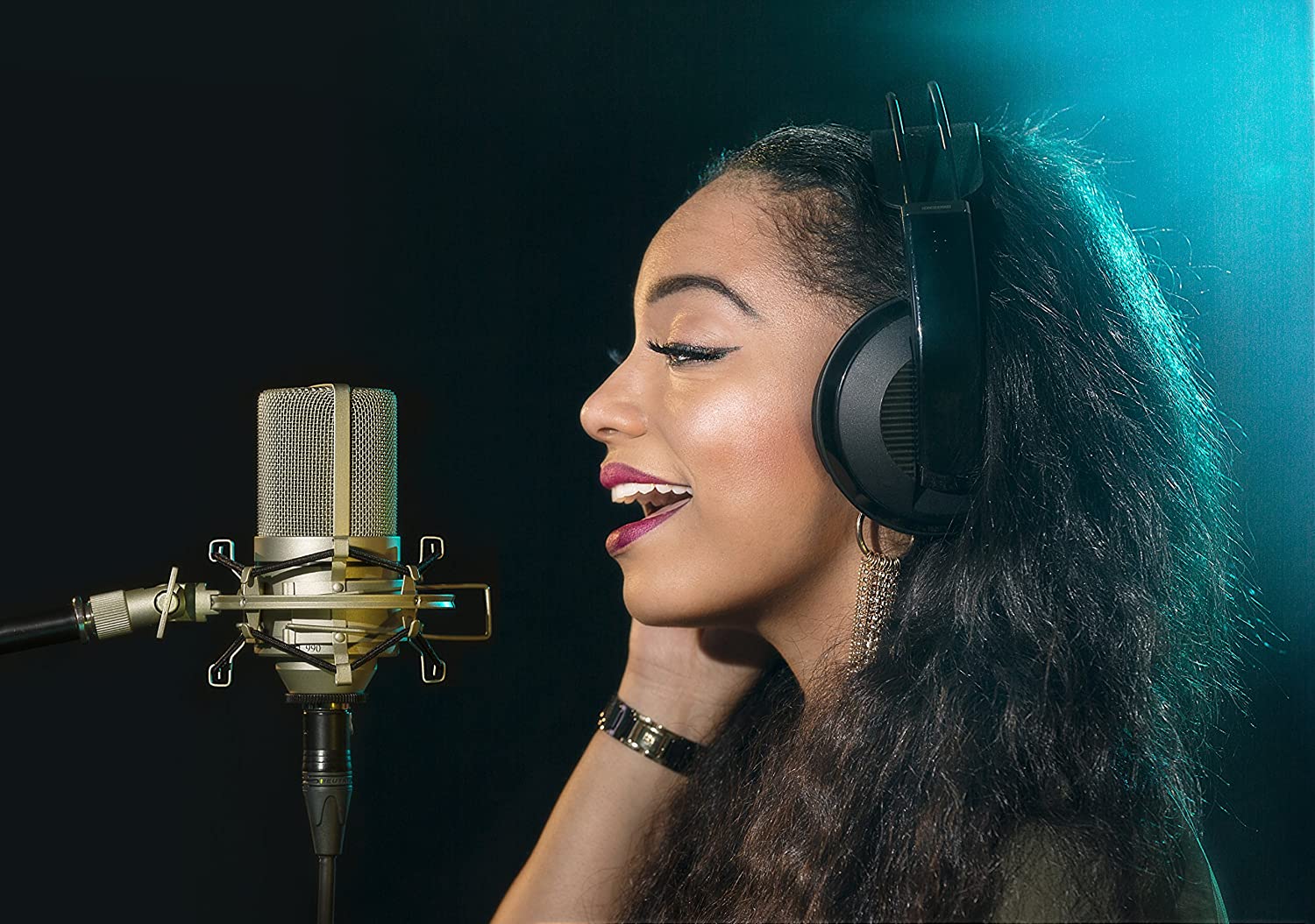 MXL 990, XLR Connector Condenser Microphone