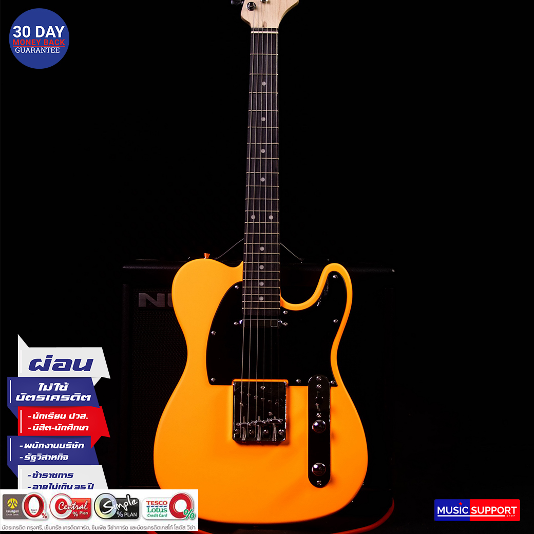 Kazuki Neon Mini TL กีตาร์ไฟฟ้าทรง Telecaster