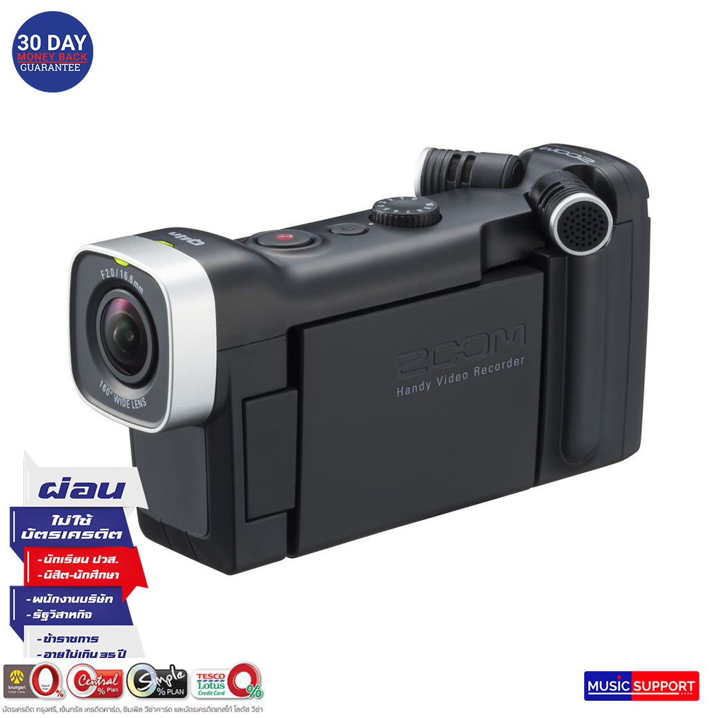 Zoom Q4N Handy Video Camera