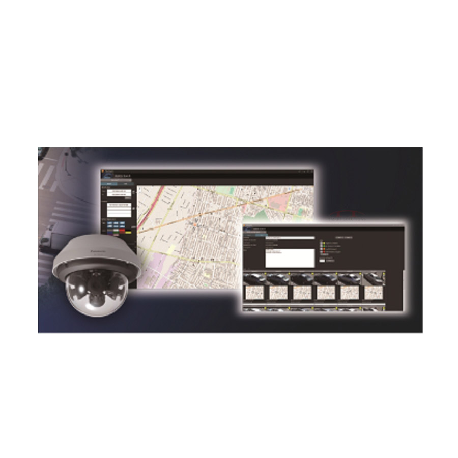 WV-ASVE101W Vehicle Search Server Software
