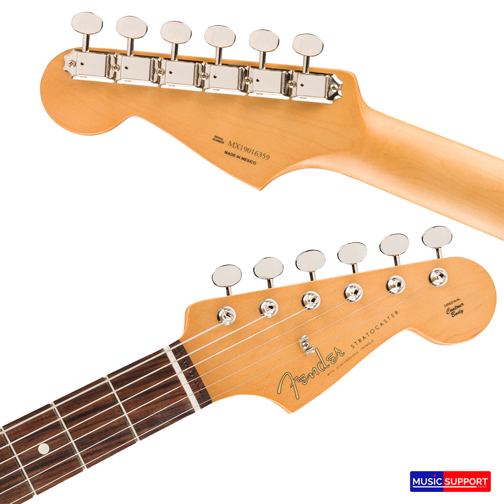 กีตาร์ไฟฟ้า Fender Vintera '60s Stratocaster Modified PF