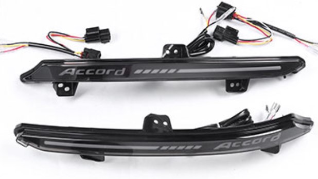 ไฟทับทิมหลัง LED Accord G10 พร้อมชุดไฟเลี้ยวแบบ SEQUENTIAL Light