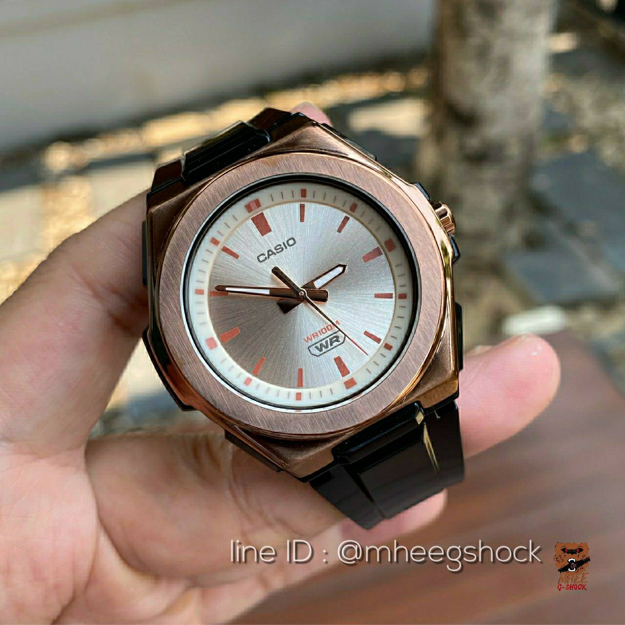 นาฬิกา Casio Lady รุ่น LWA-300HRG-5EV ของแท้ ประกันศูนย์