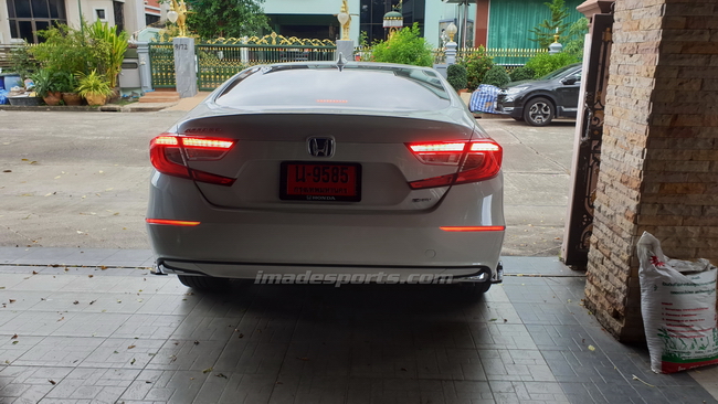 ไฟทับทิมหลัง LED Accord G10 พร้อมชุดไฟเลี้ยวแบบ SEQUENTIAL Light