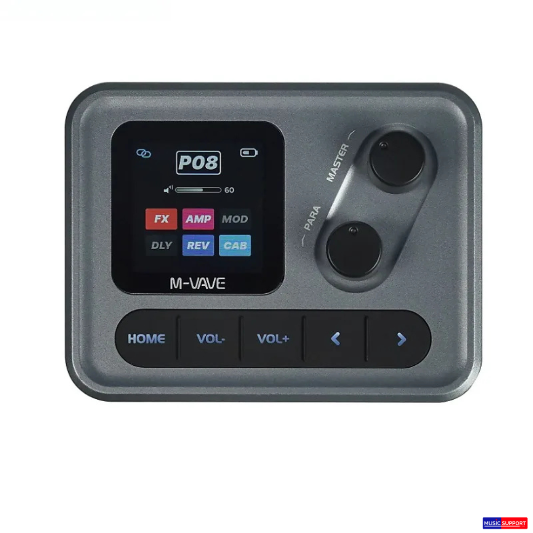 เอฟเฟคกีตาร์ M-VAVE Pocket Amp