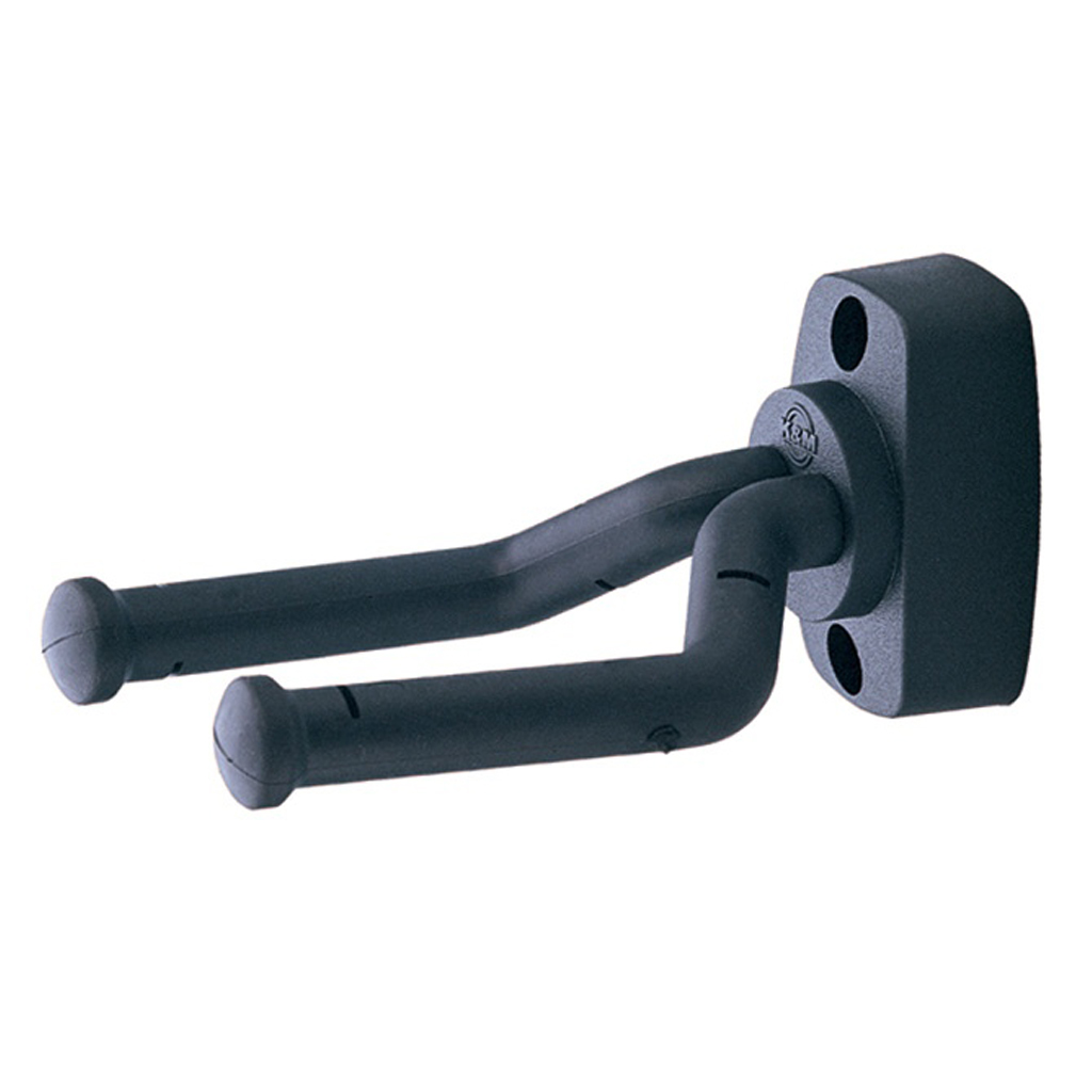 ขาแขวนกีตาร์แบบติดผนัง K&M 16280-000-55 - black