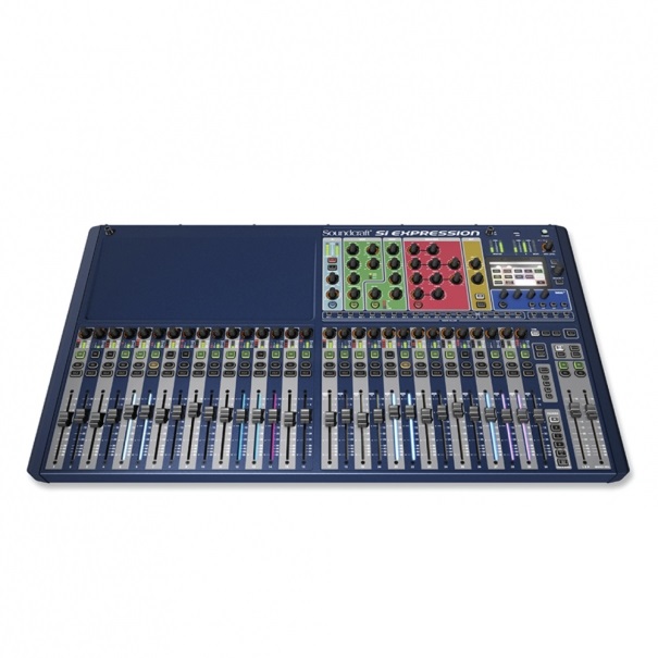 SI EXPRESSION3 CONSOLE มิกเซอร์ SOUNDCRAFT