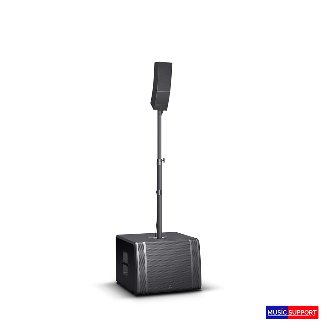 LD Systems CURV500TS Compact Touring Array System