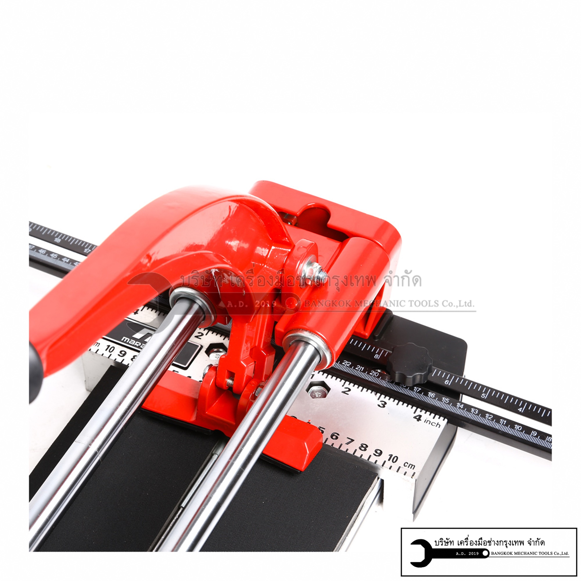 MARATHON แท่นตัดกระเบื้องบาร์คู่ 800มม. รุ่น B-02-800E