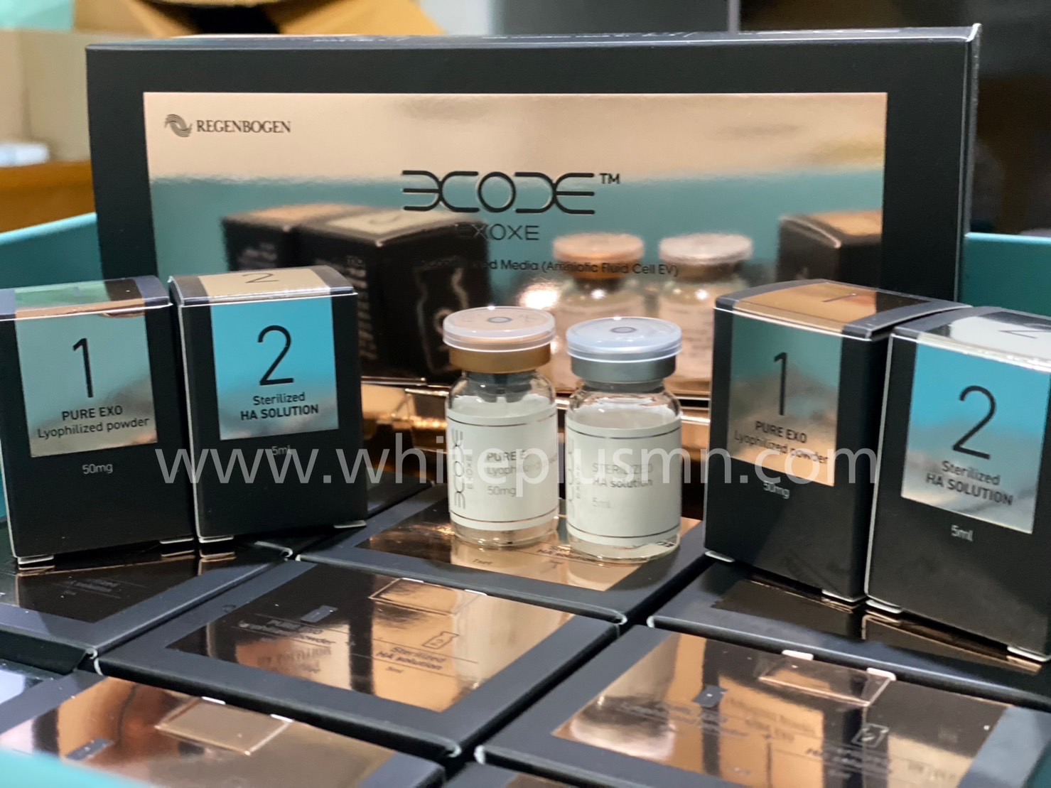 Exoxe สเต็มเซลล์หน้าเด็ก