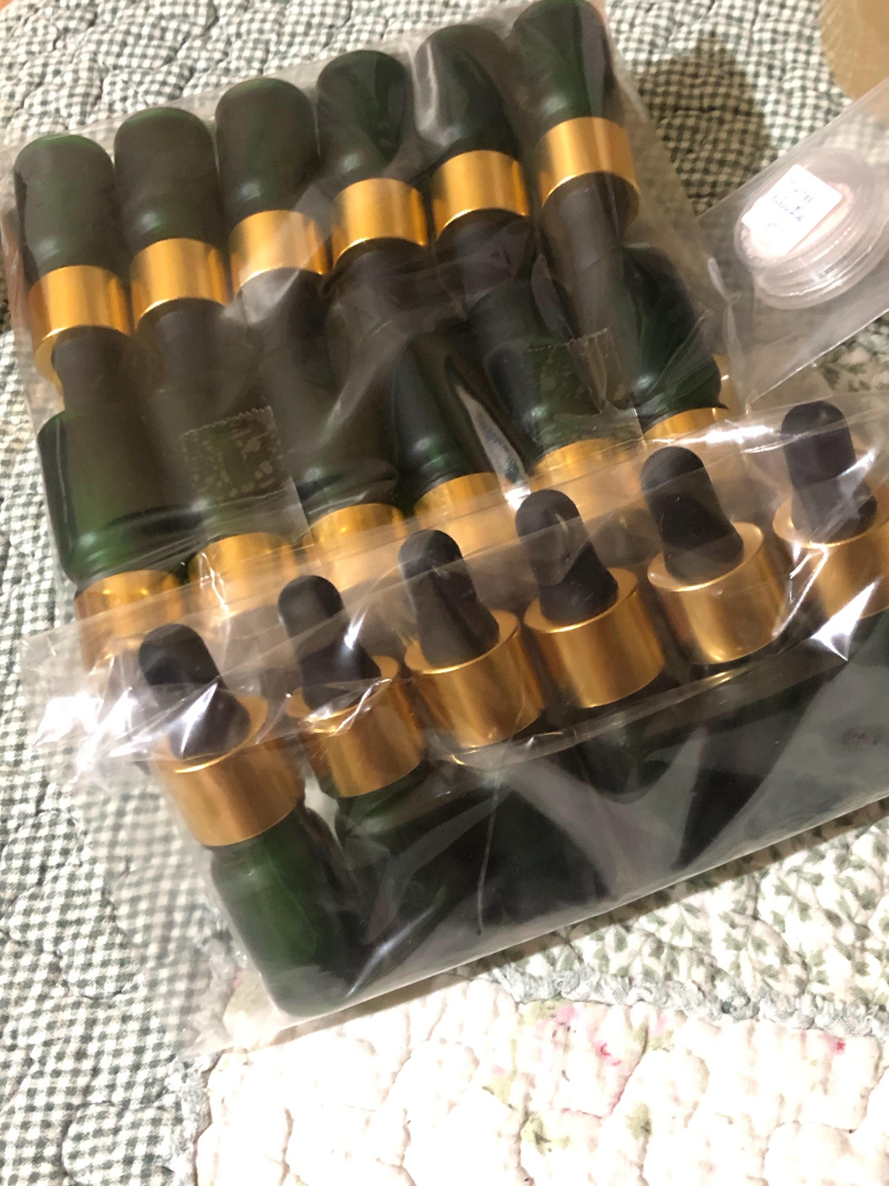ขายส่ง ปลีก บรรจุภัณฑ์ ขวดแก้ว ขวดดรอปเปอร์ ขนาด 5ml, 10ml, 15ml, 20ml, 30ml,50ml,100ml