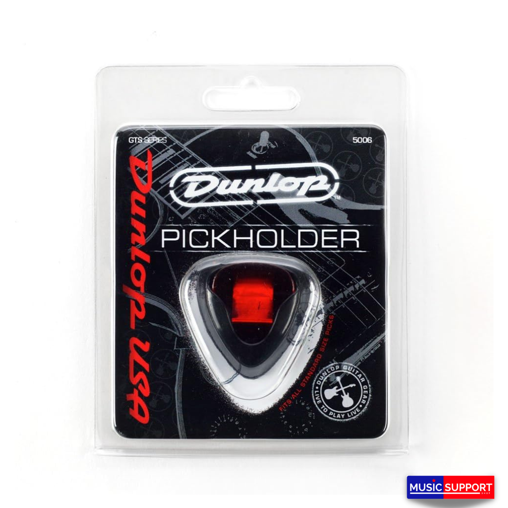 ที่เก็บปิค Jim Dunlop Pickholder 5006 Ergo Black (Picks Not Included)