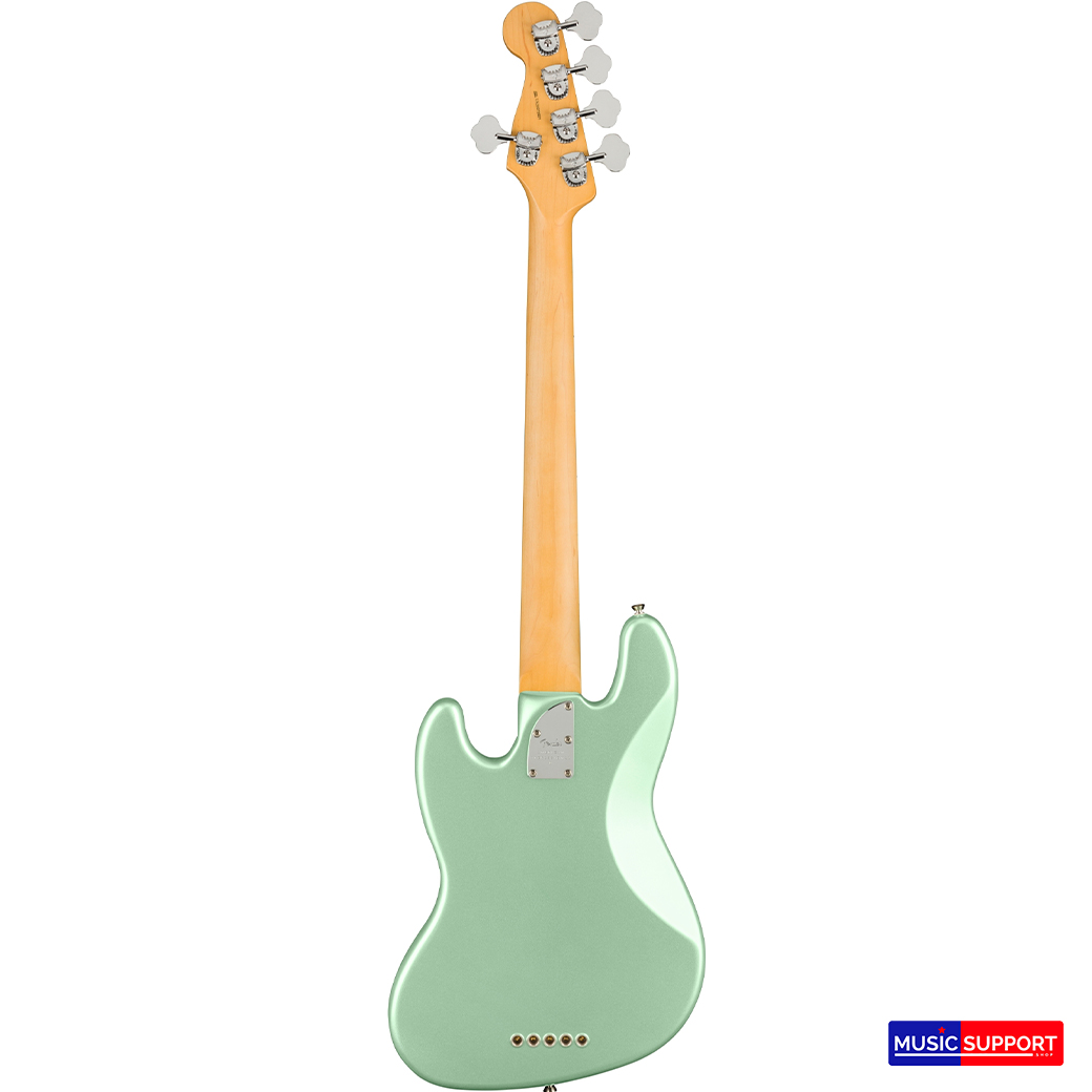 เบสไฟฟ้า Fender American Professional II Jazz Bass® V MN Mystic Surf Green