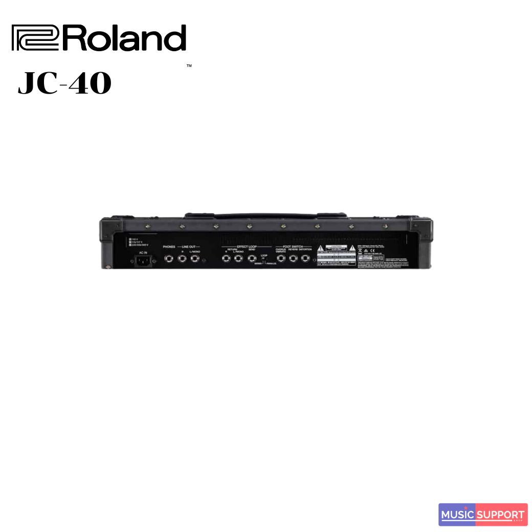 แอมป์กีตาร์ Roland JC-40 Jazz Chorus