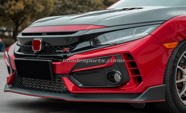 ชุดแต่ง Civic FC Type R MN (งาน import สำหรับ FC และ RS รุ่น Sedan 4D)