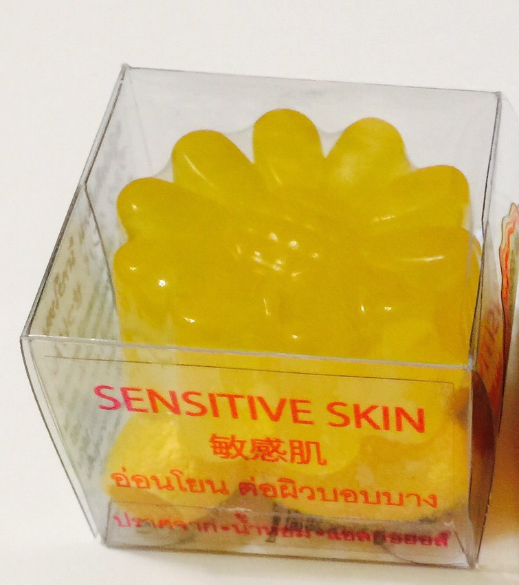 สบู่โปรตีน สูตรอ่อนโยน รักษ์ไหม SILK PROTEIN SOAP