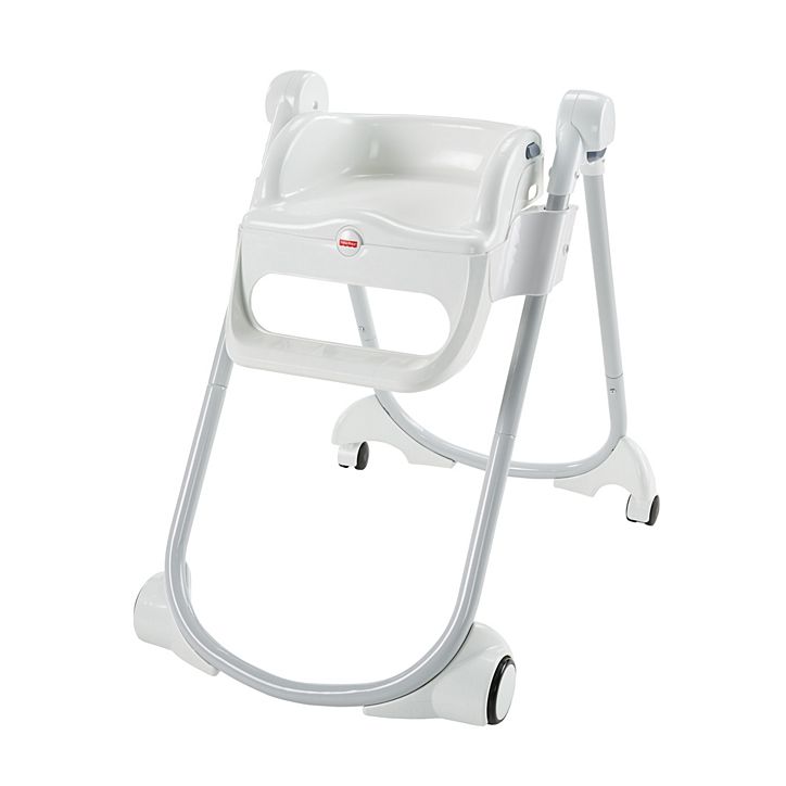 Fisher Price 4-in-1 Total Clean High Chair เก้าอี้ทานข้าวเด็ก ไฮแชร์
