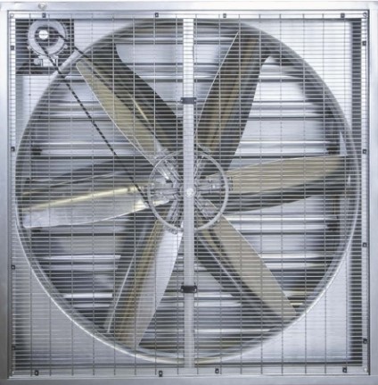 พัดลมลมโครงกาวาไนช์ ขนาด ใบพัดลม 50" 1.10 Kw 3P