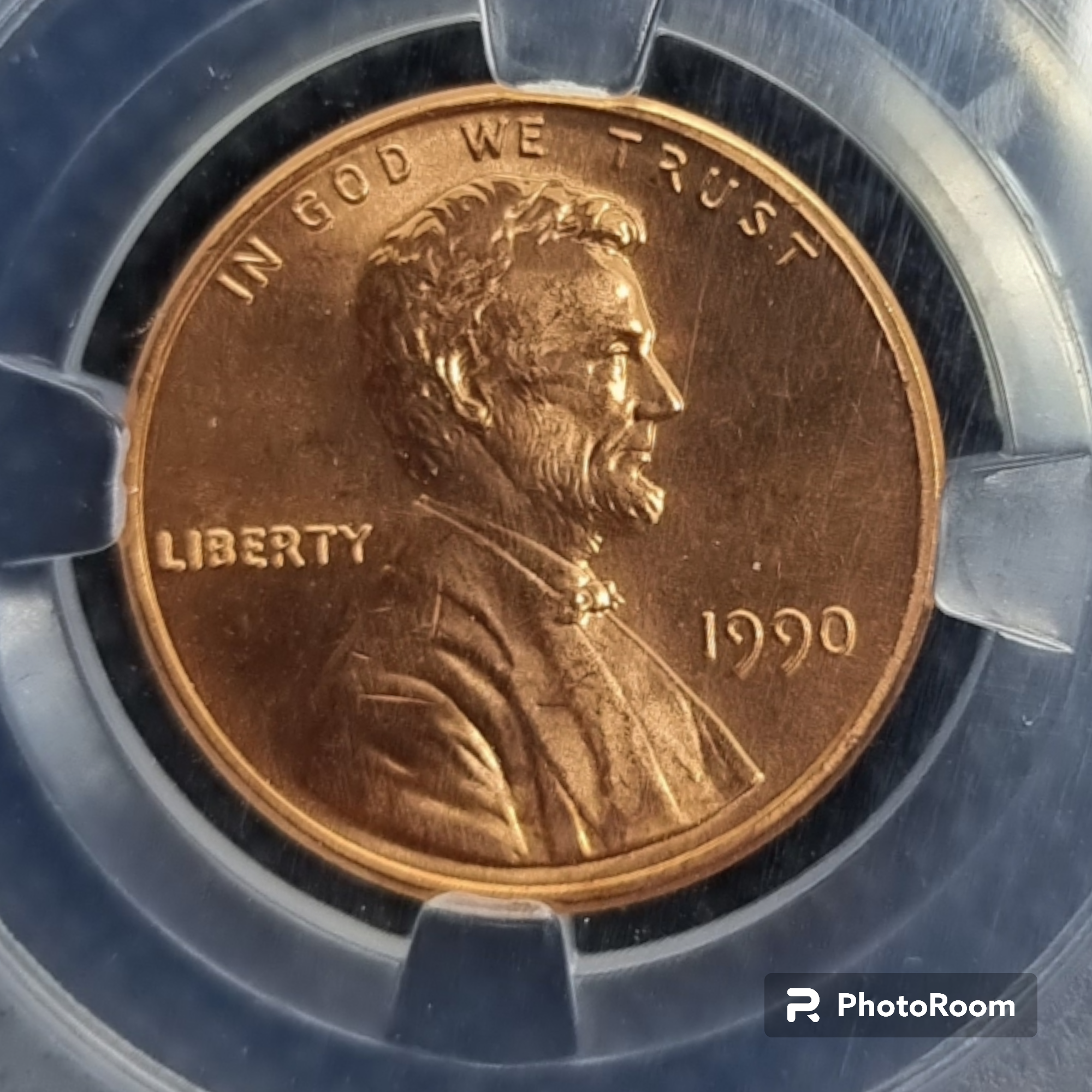 one cent 1990