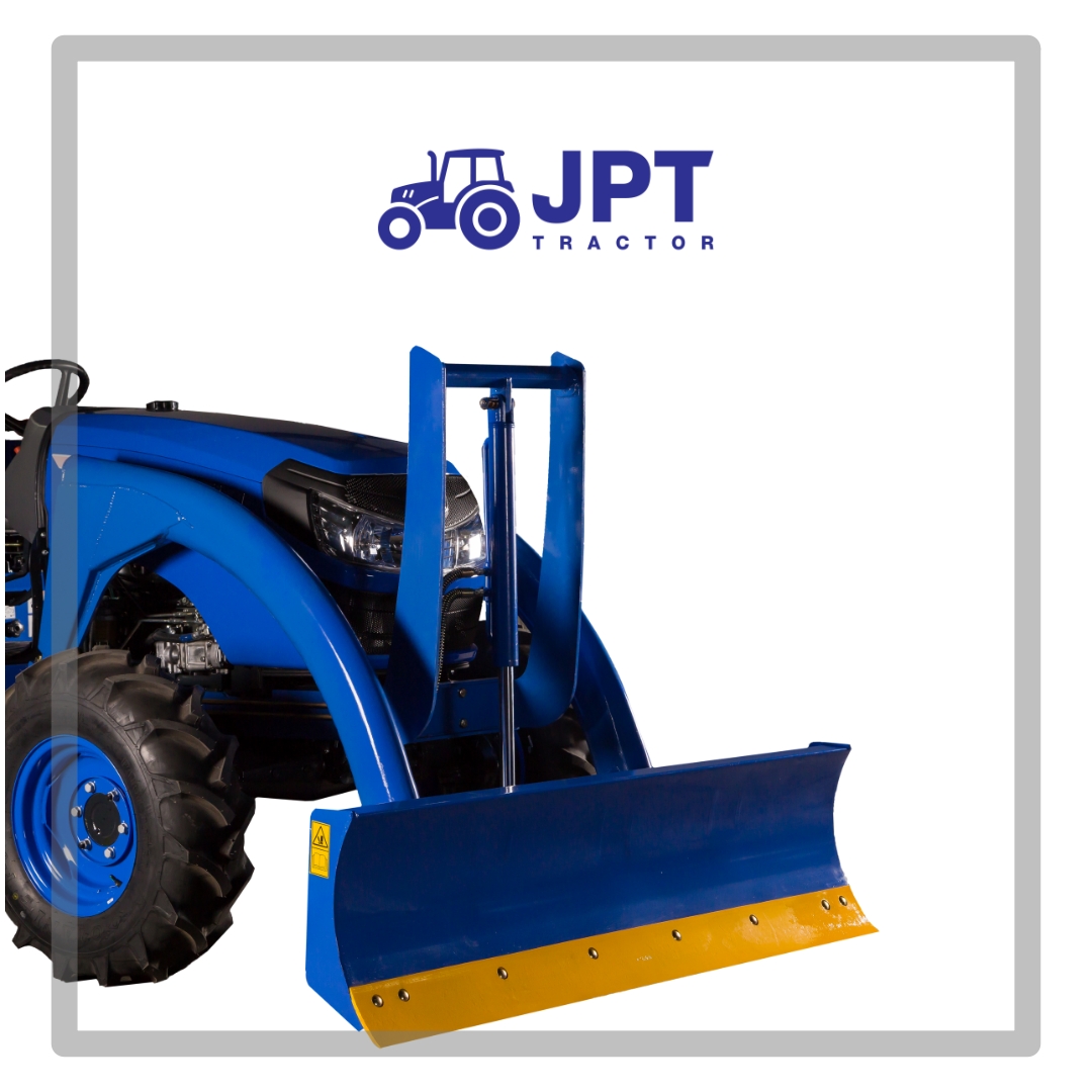 ใบดันดิน ใบมีดหน้า ได้หมดทั้ง ปรับที่ ดันดิน งานไร่ งานนา สบายทั้งคานบน คานล่าง